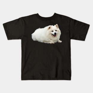 American Eskimo Dog picture Kids T-Shirt